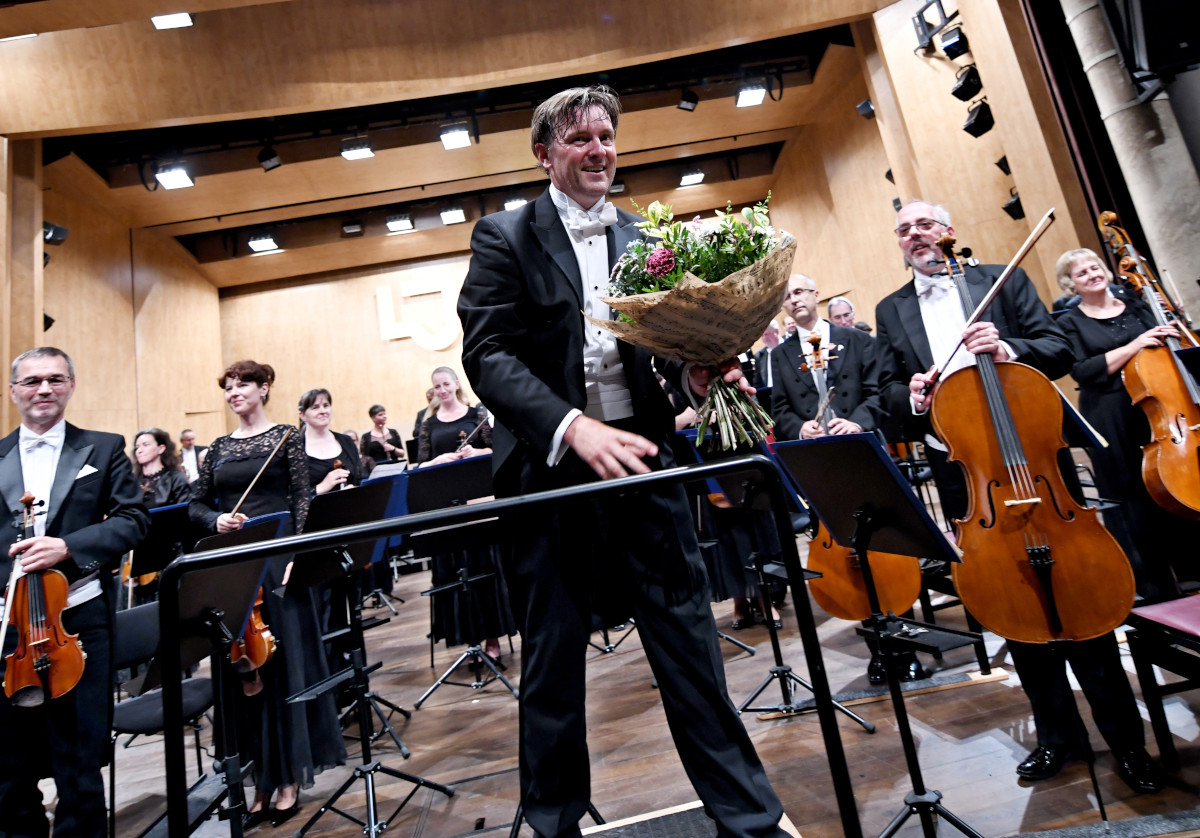 Tomáš Netopil a Janáčkova filharmonie Ostrava (foto Martin Straka)