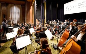 Janáčkova filharmonie Ostrava a Gabriel Bebeselea: Bartók a Ravel 2021 (foto Martin Straka)