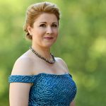 Mezinárodní hudební festival Leoše Janáčka, závěrečný koncert, 27. června 2021: Kateřina Kněžíková (foto Martin Straka)