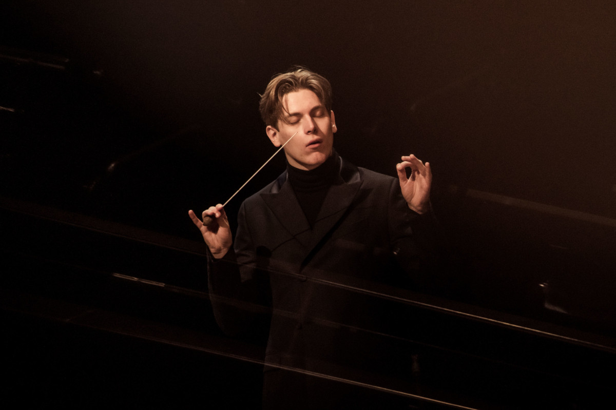 Klaus Mäkelä (foto Orchestre de Paris)