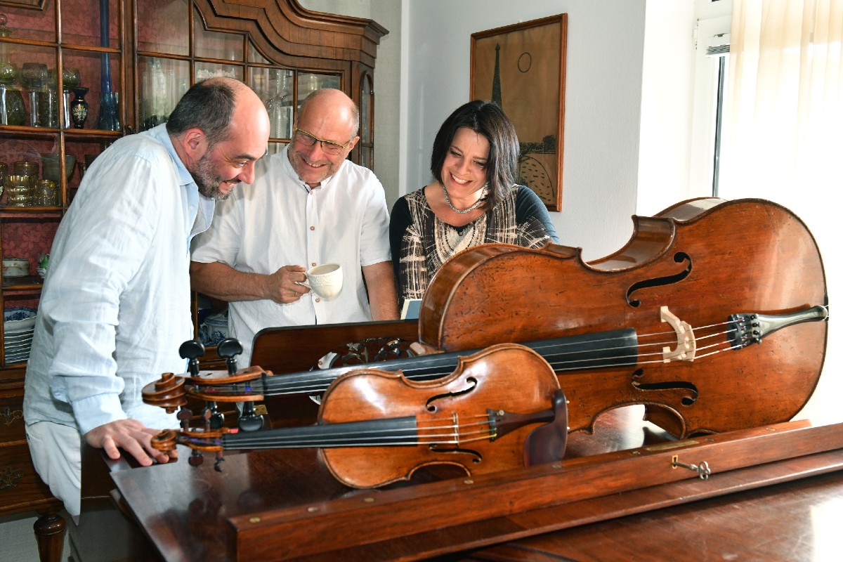 Smetanovo trio – Jitka Čechová, Jan Talich, Jan Páleníček (zdroj Smetanovo trio)