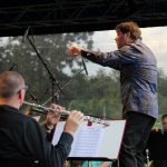 Jakub Klecker a Moravská filharmonie Olomouc, 2020 (zdroj MFO)