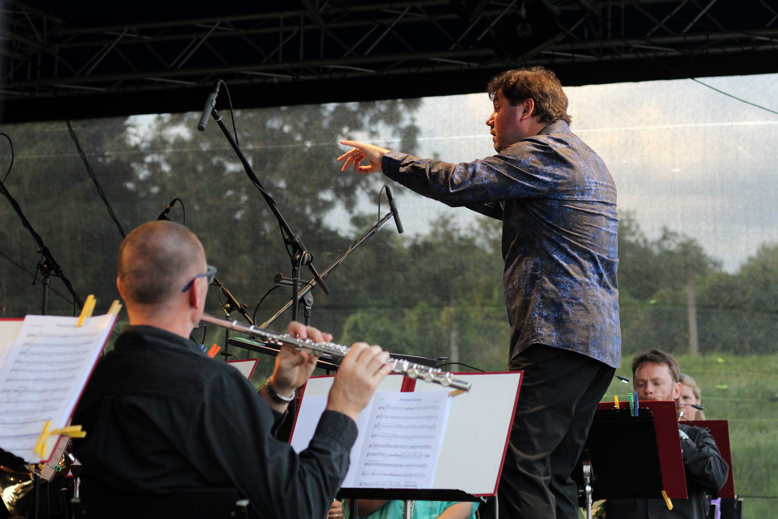 Jakub Klecker a Moravská filharmonie Olomouc, 2020 (zdroj MFO)