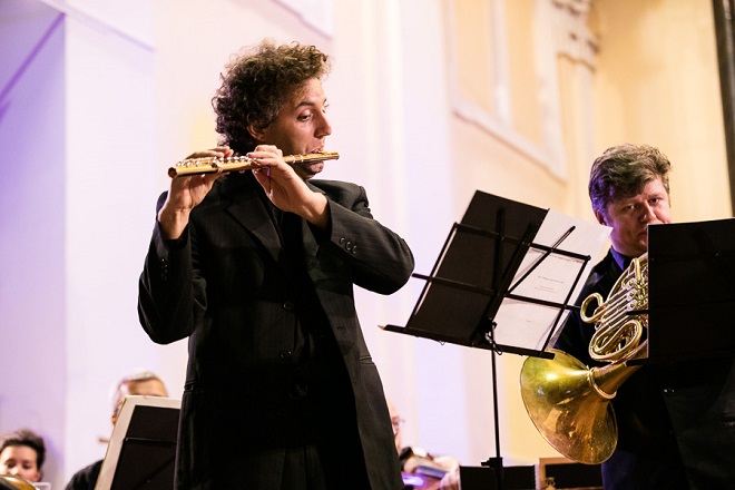 Zahajovací koncert Lípa Musica 2016 - Pirmin Grehl, Radek Baborák - Lípa Musica 2016 (foto © Lukáš Pelech Atelier)