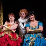 Johann Strauss ml.: Noc v Benátkách, Moravské divadlo Olomouc – Barbora Řeřichová, Milan Vlček, Oľga Bezačinská (zdroj Moravské divadlo Olomouc)