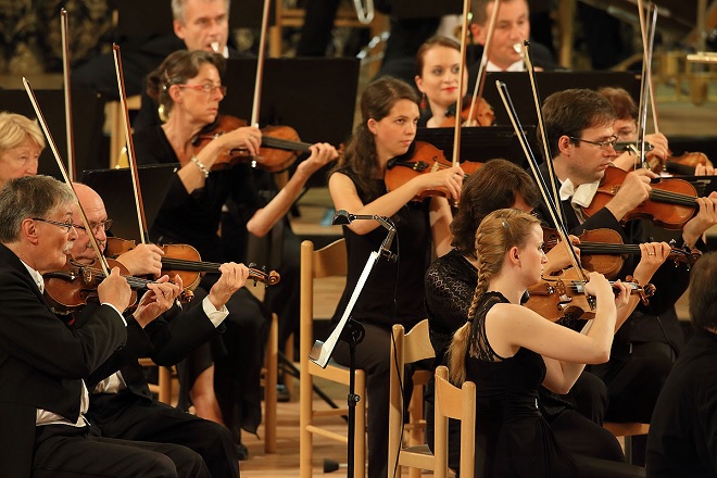 Plzeňská filharmonie - MHF Český Krumlov 2016 (foto Libor Sváček)