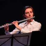 PKF – Prague Philharmonia – Lotyšsko, Estonsko, Finsko: Pēteris Vasks, Arvo Pärt, Kaija Saariaho, 4. dubna 2023 – Žofie Hrubá Součková (foto Milan Mošna)