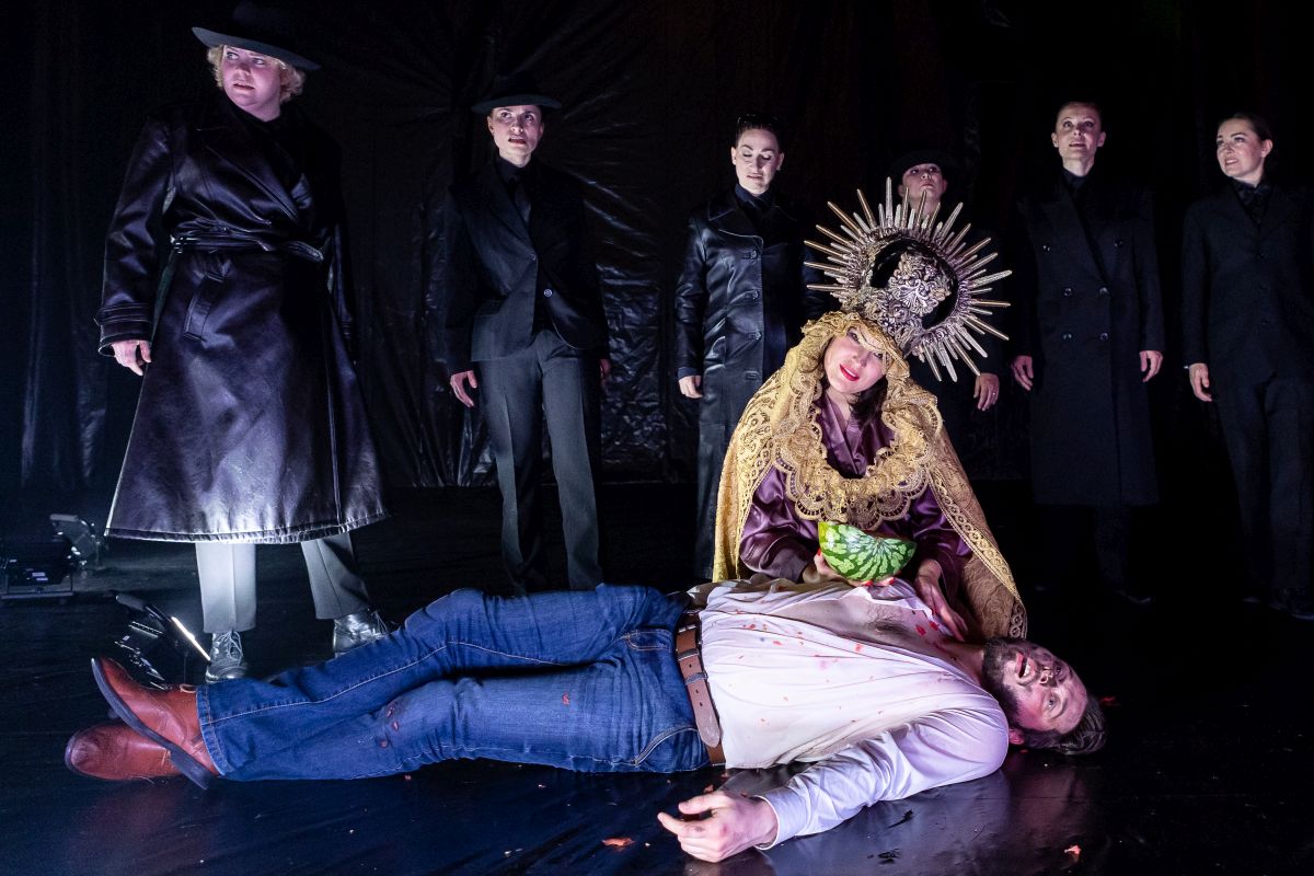 Erwin Schulhoff: Plameny – Státní opera (foto Zdenek Sokol)