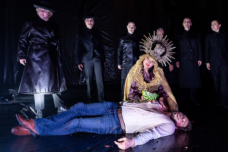 Erwin Schulhoff: Plameny – Státní opera (foto Zdeněk Sokol)
