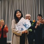 Seona Mun – vítězka Mezinárodní soutěže Leoše Janáčka v oboru varhany (foto Lukáš Mareček)