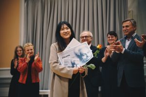 Seona Mun – vítězka Mezinárodní soutěže Leoše Janáčka v oboru varhany (foto Lukáš Mareček)