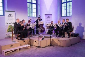 54. ročník Hudebního festivalu Antonína Dvořáka Příbram – PhilHarmonia Octet v huti Barbora (zdroj Hudební festival Antonína Dvořáka Příbram)
