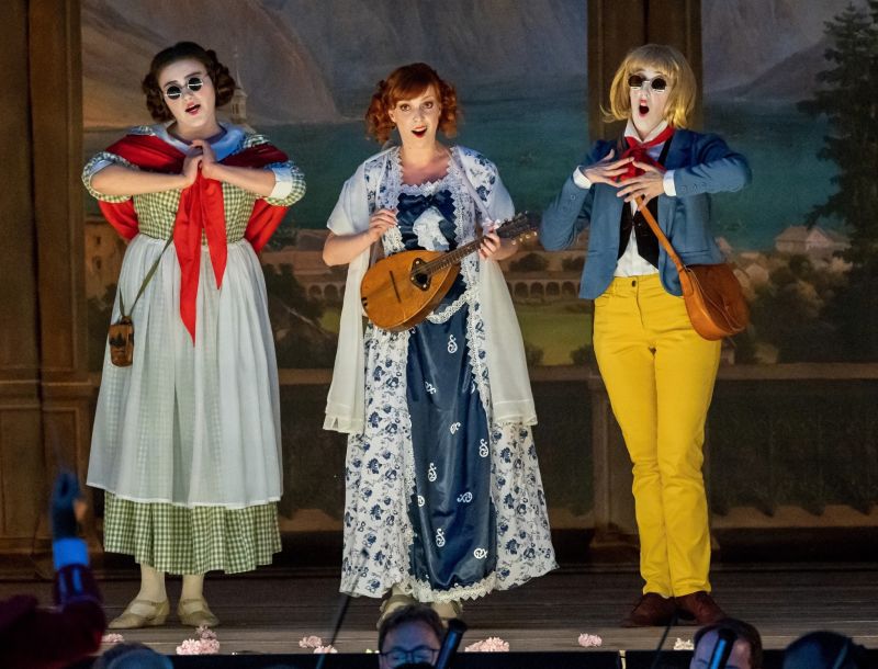Vojtěch Matyáš Jírovec: Lékař oční – Musica Florea, 13. července 2023 (foto Petr Dyrc)