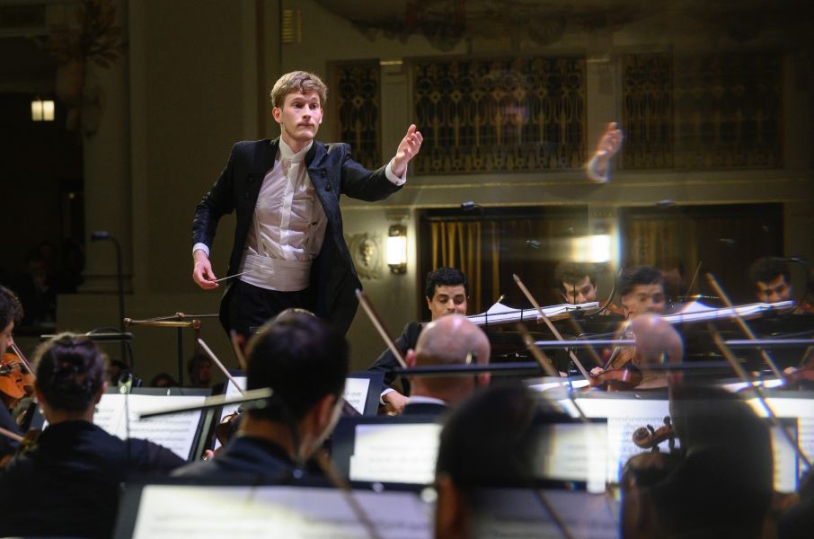 Bedřich Smetana: Má vlast – Thomas Guggeis, West-Eastern Divan Orchestra, 12. května 2022 (foto Petra Hajská)