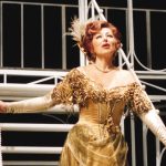 Ludmila Machytková v Hello Dolly, 2006 (foto Moravské divadlo Olomouc)