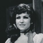 Jacques Offenbach: Madame Favart, Státní divadlo v Ostravě, 1985 – Hana Hradilová jako Madame Favart (foto Jan Hradil)