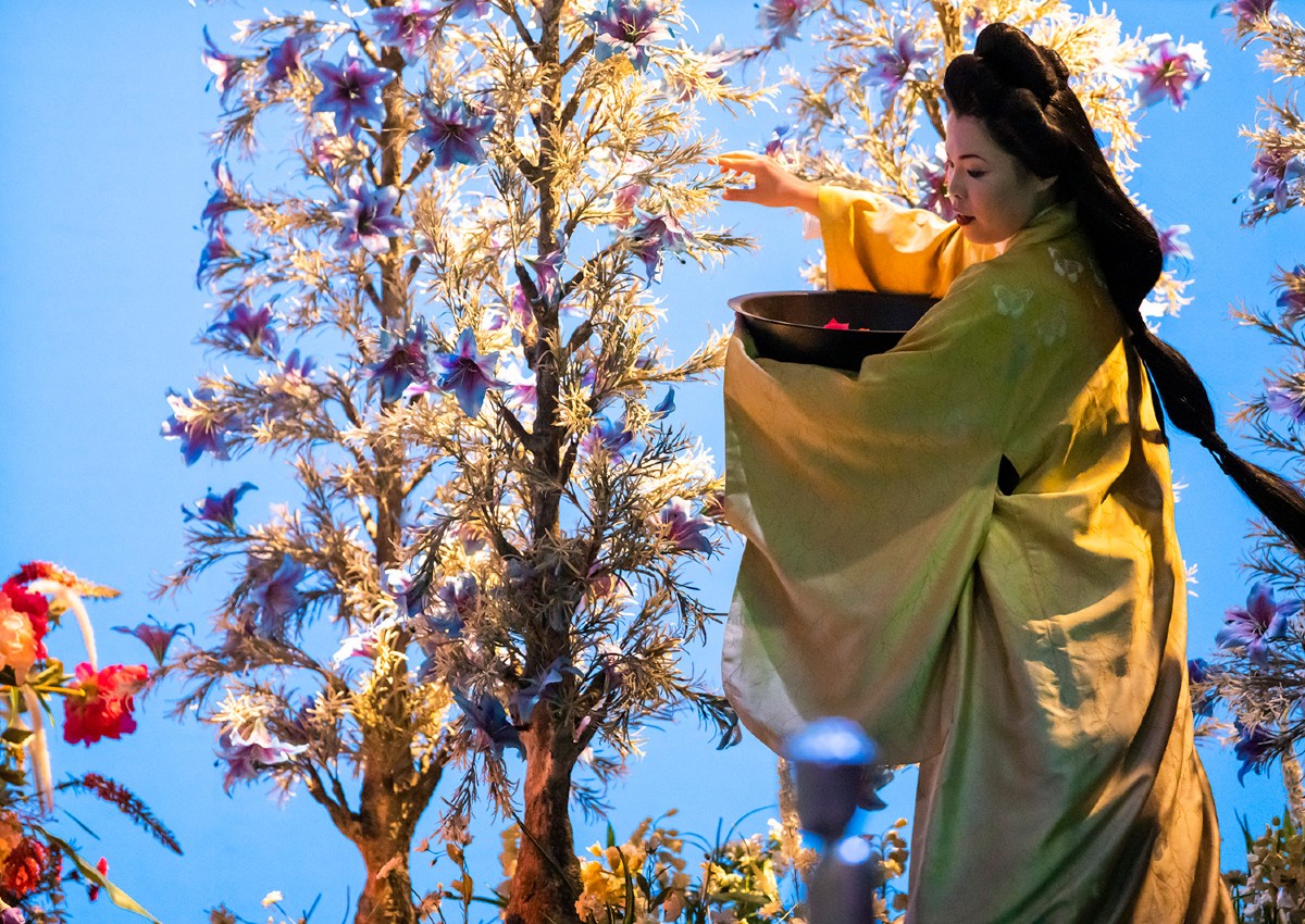 Giacomo Puccini: Madam Butterfly – Royal Opera House, London (zdroj Royal Opera House)