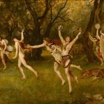 Maenads (John Collier, 1886, via Southwark Art Collection, London, licence Creative Commons CC BY-NC)