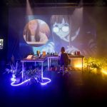 Magda Szpecht: Cyber Elf na Bazaar Festivalu 2024 (foto Vojtěch Brtnický)