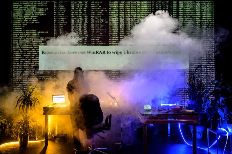 Magda Szpecht: Cyber Elf na Bazaar Festivalu 2024 (foto Vojtěch Brtnický)