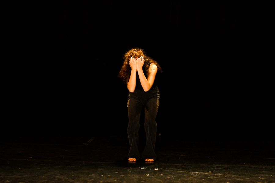 Maja Vidic – Tri Hčere, Dve Materi in Ena Babica (Nová generace 21. 11. 2024, foto Michal Hančovský)