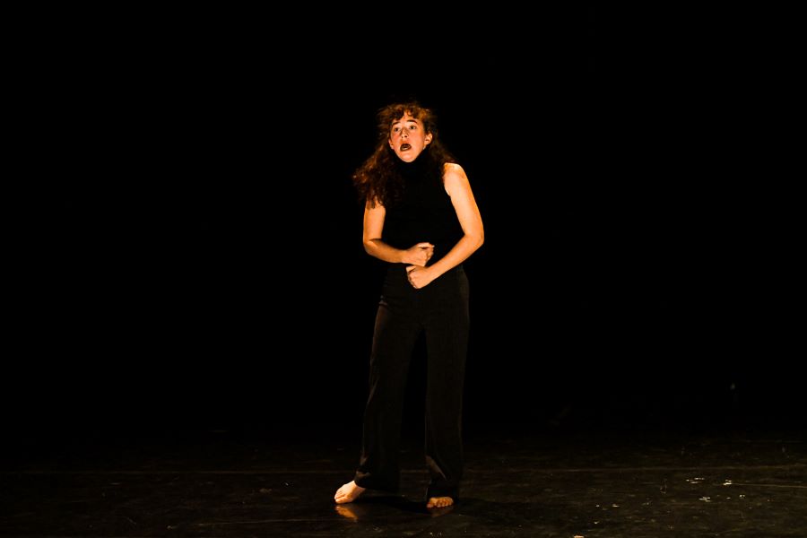 Maja Vidic – Tri Hčere, Dve Materi in Ena Babica (Nová generace 21. 11. 2024, foto Michal Hančovský)