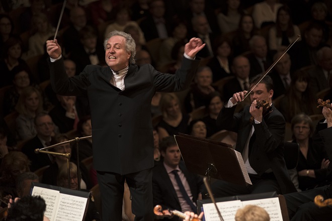 Česká filharmonie - Manfred Honeck - Praha 27.4.2016 (foto Petr Kadlec)