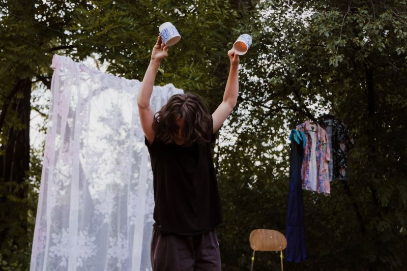 Manus Art Collective: The End of Blaho, open air (foto Ekatarina Fonina)