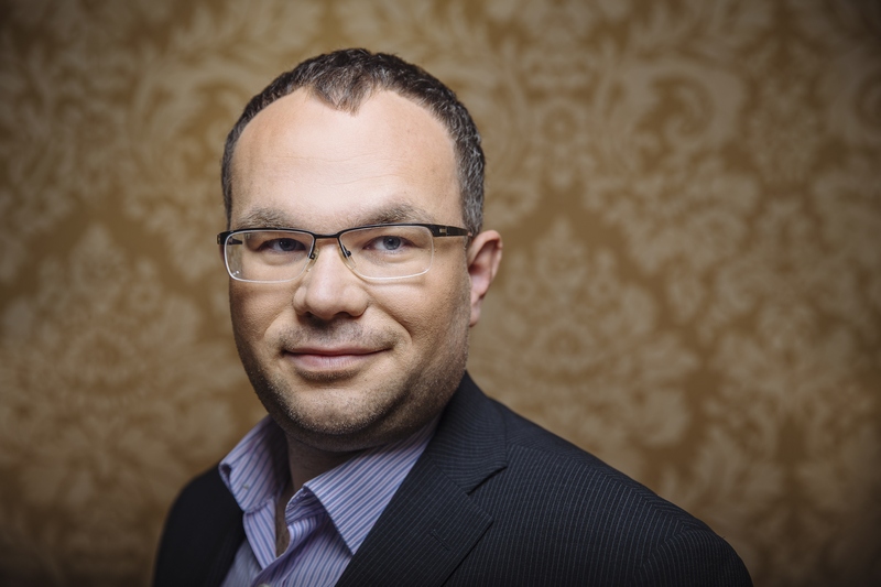 David Mareček (zdroj Česká filharmonie)
