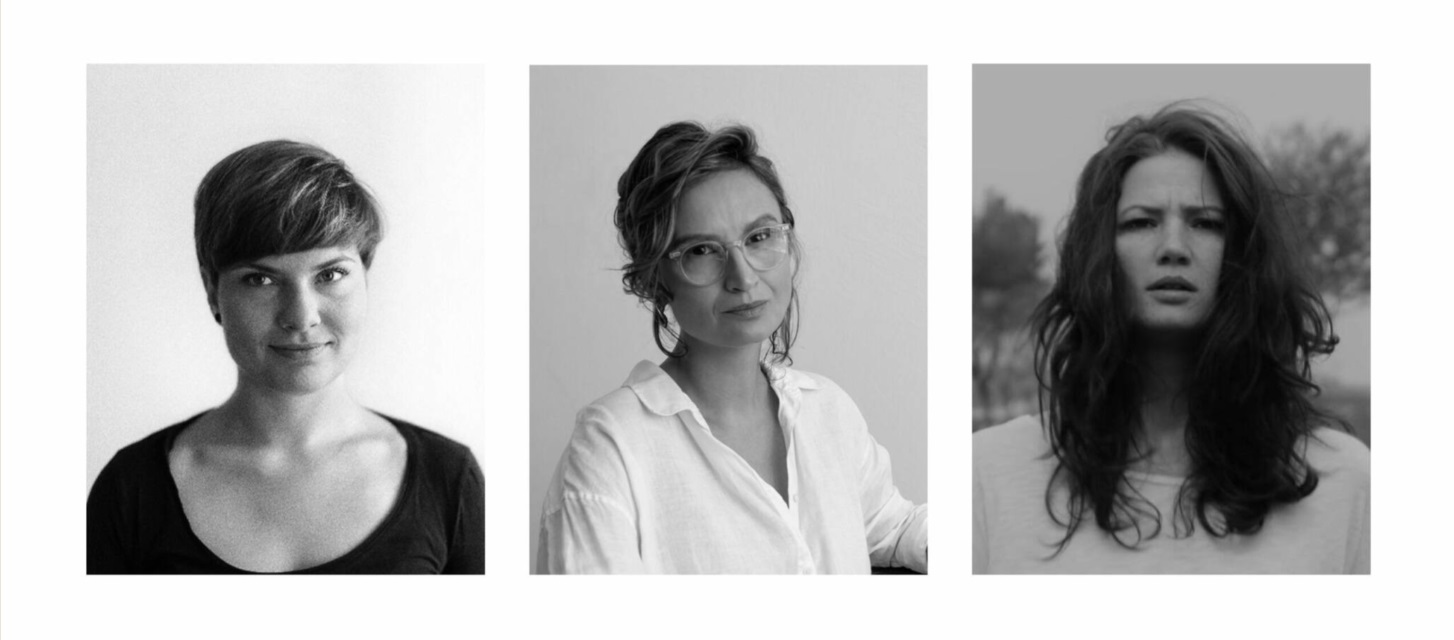 Mária Júdová, Alexandra Timpau a Soňa Ferienčíková – threeiscompany (zdroj threeiscompany.org)