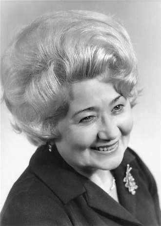 Maria Tauberová (foto archiv ND)