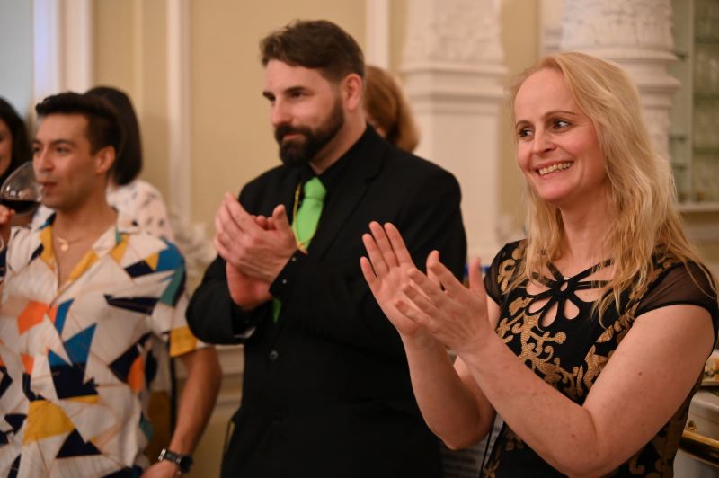 Po premiéře baletu Princezna Hyacinta (foto Petra Svojšová, DFXŠ)