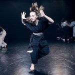 Marta Trpišovská Vodenková pro studenty Duncan centra: Tvrdé froté (foto Martin Špelda)