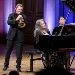 Sergei Nakariakov, Martha Argerich, 24. září 2022 (foto Petra Hajská)
