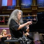Martha Argerich, 24. září 2022 (foto Petra Hajská)
