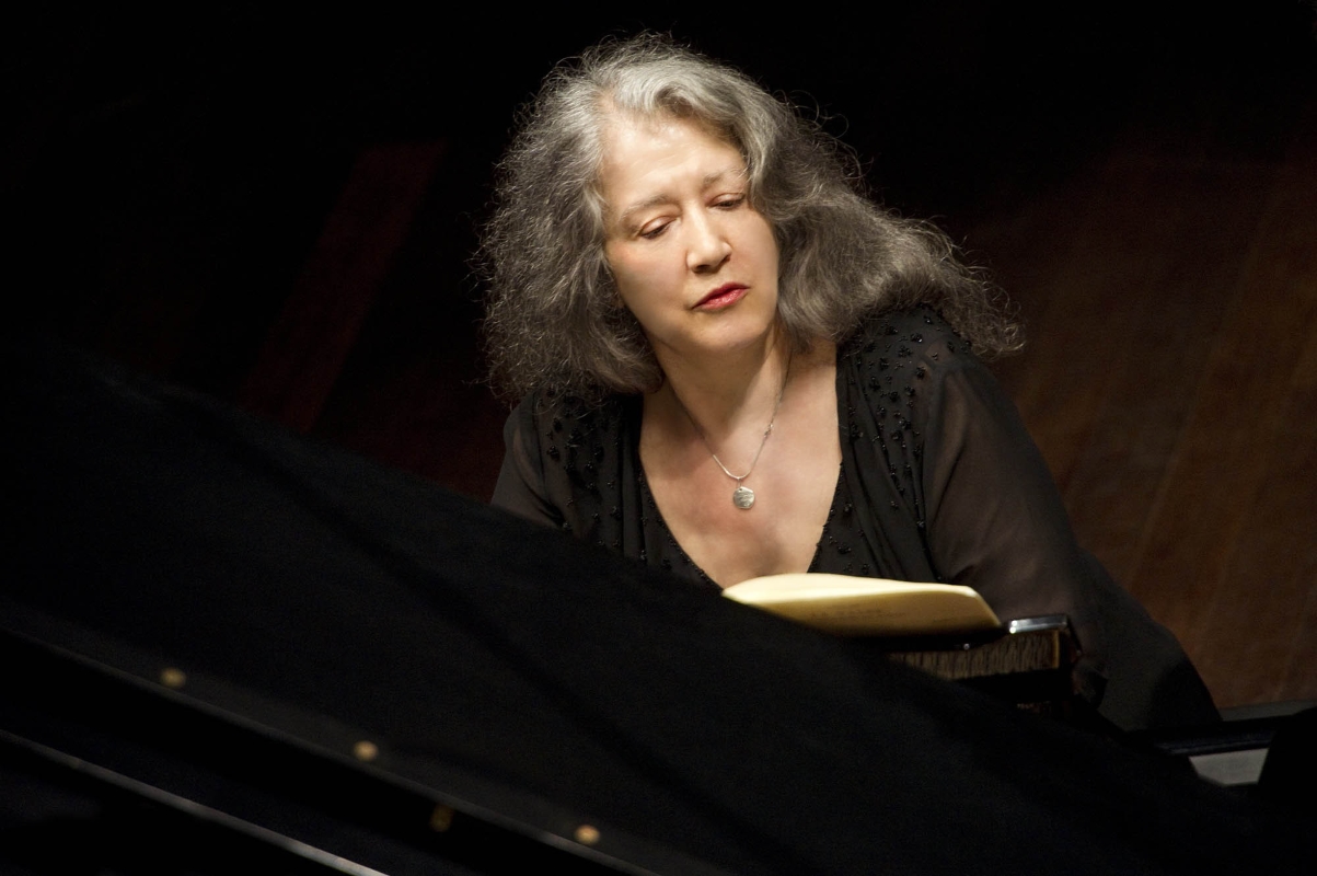 Martha Argerich (zdroj Oxford Philharmonic Orchestra)