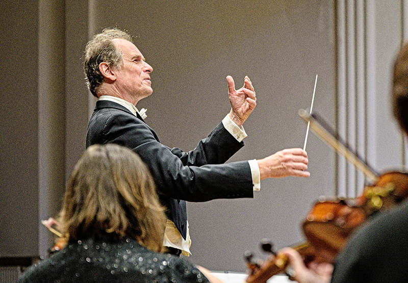 Cécile hraje Boiffin, 22. května 2023 – Martin Lebel a Komorní filharmonie Pardubice (zdroj Komorní filharmonie Pardubice)