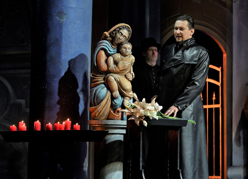 Národní divadlo moravskoslezské, Tosca 2021: Martin Bárta (foto Martin Popelář)