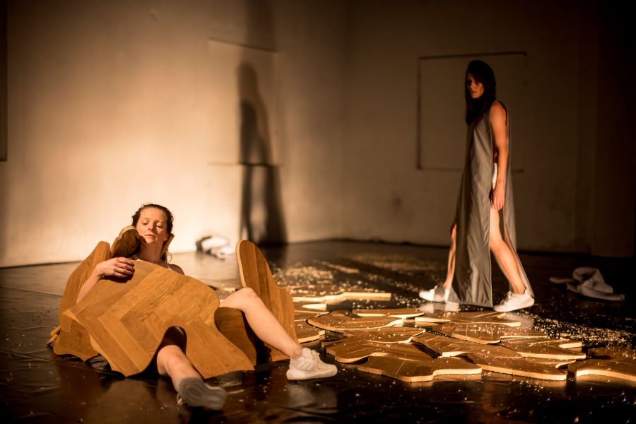 Martina Hajdyla, Eliška Brtnická, Jana Stárková - Tremula (foto Vojtěch Brtnický)