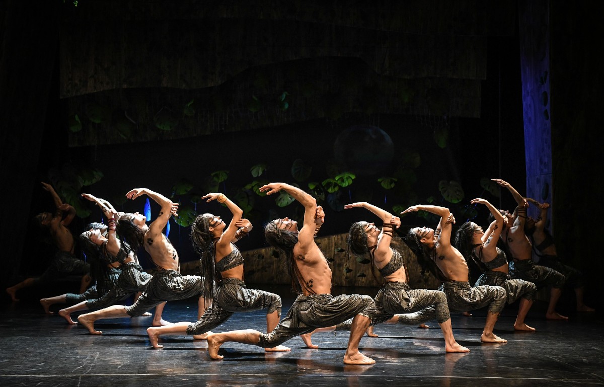 Divadlo F. X. Šaldy, Mauglí (zdroj Divadlo F. X. Šaldy, foto Michal Hančovský)