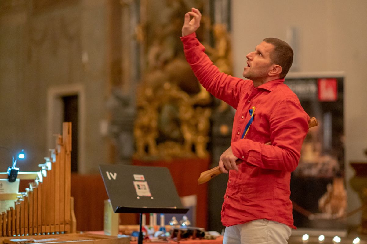 Meditační nokturno – Ondřej Tichý (foto Petr Dyrc)