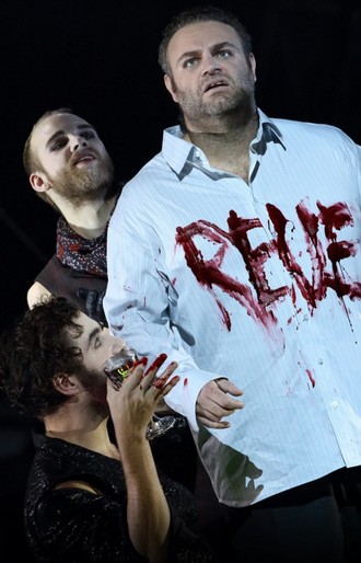 Arrigo Boito: Mefistofele – Joseph Calleja (Faust) – Bayerische Staatsoper 2015 (foto Bayerische Staatsoper)