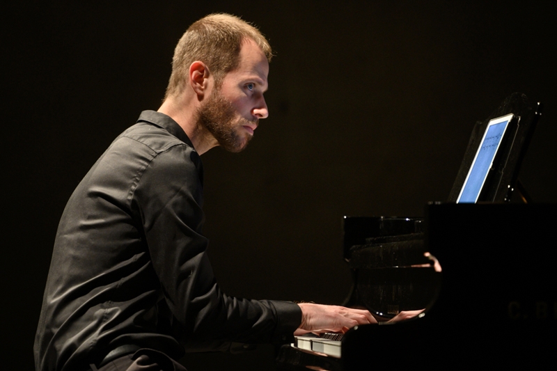 Contempuls, 30. října 2021: Meitar Ensemble, Amit Dolberg (zdroj Contempuls)