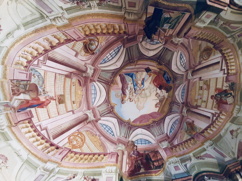 Kostel Sv. Michaela Archanděla v ulici Melantrichova (foto Pražský filharmonický sbor)