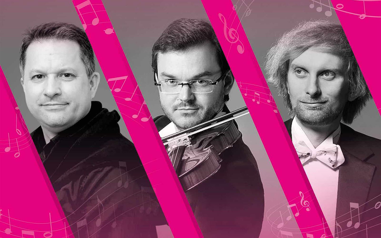 Jan Ostrý, Jan Fišer a Ivo Kahánek (zdroj MenArt)