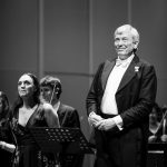 Michael Schonwandt s Filharmonií Brno v lednu 2023 (zdroj Filharmonie Brno)