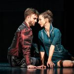 Michal Kováč a Nuria Cazorla García ve Zkrocení zlé ženy (foto Daniel Dančevský)