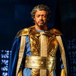 Giuseppe Verdi: Nabucco, Divadlo F. X. Šaldy v Liberci – Miguelangelo Cavalcanti (foto Daniel Dančevský)