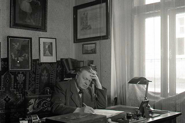 Mikuláš Schneider-Trnavský (foto: L. Roller)