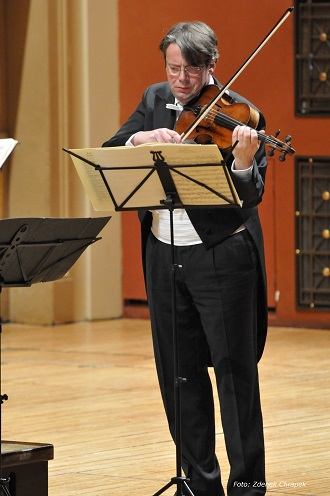 ČSHK - Klavírní kvarteto Antonína Dvořáka Vídeň - Milan Šetena (foto © Zdeněk Chrapek)
